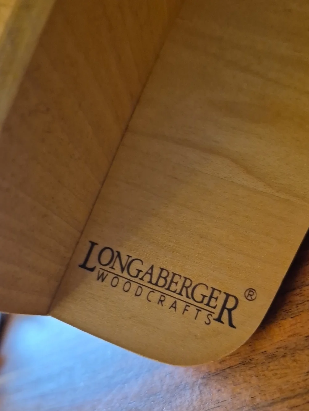 Longaberger vintage 1997